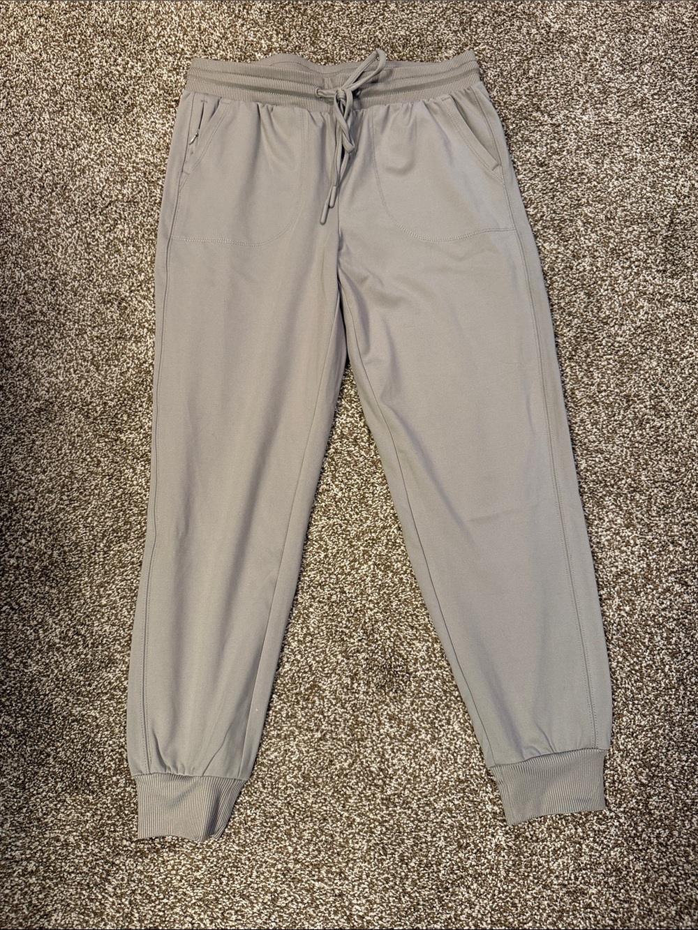 Rachel Zoe Tan Drawstring Jogger Pants